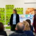 Stand informativo di LILT Ragusa e Despar Sicilia per la prevenzione oncologica presso l'Interspar Le Dune