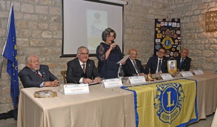 I soci del Lions Club Ragusa Host