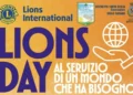 Volontari Lions Club allestiscono postazioni di screening gratuito in piazza del Popolo a Vittoria per il Lions Day 2026 del 12 aprile