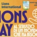 Volontari Lions Club allestiscono postazioni di screening gratuito in piazza del Popolo a Vittoria per il Lions Day 2026 del 12 aprile