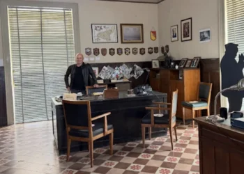 Il municipio di Scicli, set del commissariato di Vigàta della serie Il Commissario Montalbano