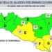Maltempo in Sicilia: freddo balcanico e allerta gialla domani 23 aprile