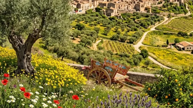 Cielo nuvoloso sulla Sicilia con schiarite in arrivo per Pasqua e Pasquetta 2026