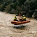 Vigili del fuoco usano la manovra Telfer a San Fratello per salvare 29 persone dalla piena del torrente