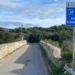 Tratto della Strada Provinciale 55 tra Giarratana e Noto in attesa di lavori.