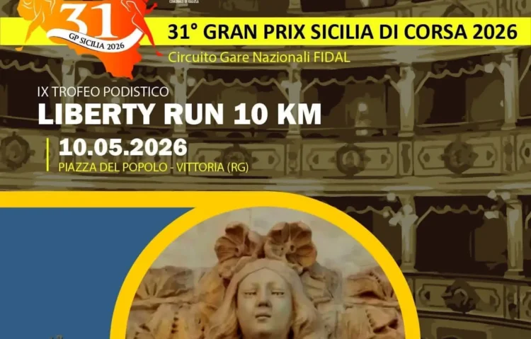 Torna la Liberty Run a Vittoria il 10 maggio