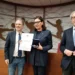 Maria Monisteri riceve la Stella di Bronzo al Merito Sportivo dai vertici regionali del CONI Sicilia.