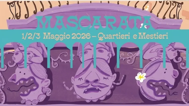 Mascarata Ragusa 2026, parata finale tra Piazza San Giovanni e Ragusa Ibla