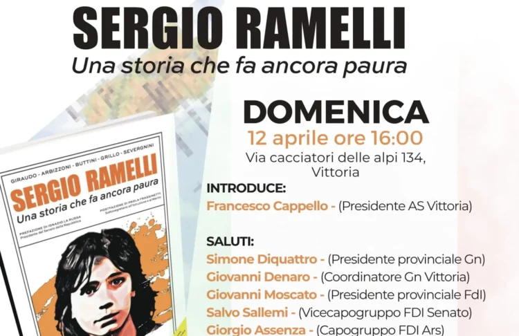 Un momento di riflessione sulla storia recente d'Italia attraverso la letteratura e la memoria.