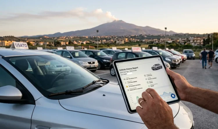 Auto usate in Sicilia: allarme per 135.000 veicoli a rischio