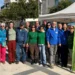 Stand di prodotti locali e camper della salute durante l'evento GAS in piazza a Marina di Ragusa