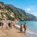 Paesaggio italiano soleggiato durante il ponte del 1° maggio