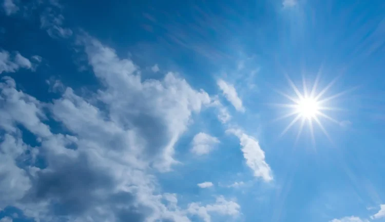 Grafico del meteo dei prossimi giorni che mostra l'arrivo dell'aria fredda sull'Italia.