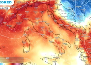 Cielo sereno e soleggiato in Italia per il meteo del weekend del 25 aprile