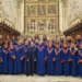 Il coro Modica Gospel Academy durante una performance di musica spiritual