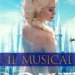 Una scena del musical Elsa e il castello di ghiaccio con attori in costume e scenografia invernale
