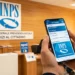 Schermata smartphone che mostra l'accredito dell'Assegno di Inclusione tramite app INPS.