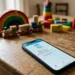 Notifica di pagamento dell'Assegno unico di aprile visualizzata su uno smartphone