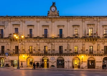 Sede del Comune di Modica dove si è svolta la seduta consiliare sui passi carrabili.