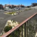 Area di sosta chiusa in via Ammiraglio Rizzo a Marina di Ragusa