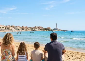 Pasquetta a Ragusa 2026: famiglie in picnic a marina di ragusa con il sole primaverile
