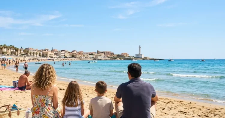 Pasquetta a Ragusa 2026: famiglie in picnic a marina di ragusa con il sole primaverile