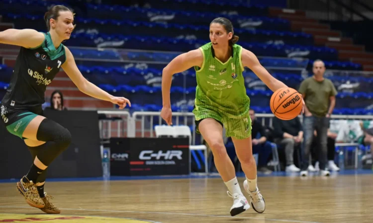 Giocatrice della Passalacqua Ragusa