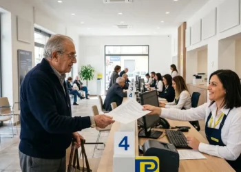 Pensionato allo sportello di un ufficio postale della provincia di Ragusa per ritirare la pensione di maggio 2026