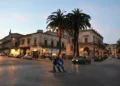 Veduta aerea della città di Modica interessata dal nuovo Piano Urbanistico Generale