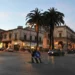 Veduta aerea della città di Modica interessata dal nuovo Piano Urbanistico Generale
