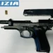 Pistola calibro 7.65 sequestrata dalla Polizia di Stato durante un arresto per possesso di arma a Vittoria