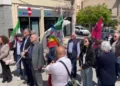 Celebrazioni del 25 aprile a Ispica davanti al monumento alla Resistenza