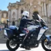 Auto della Polizia di Stato impegnata in un servizio di controllo del territorio a Modica