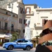 Auto della Polizia di Stato in servizio di pattugliamento per furto con strappo a Modica.