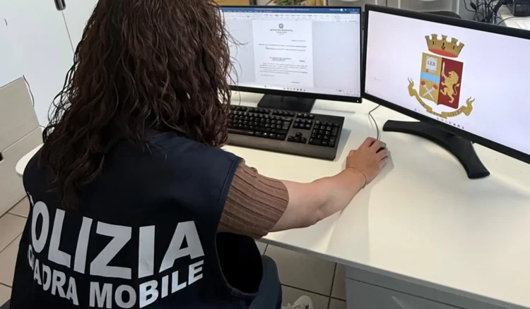 Polizia di Stato interviene per un caso di maltrattamenti in famiglia