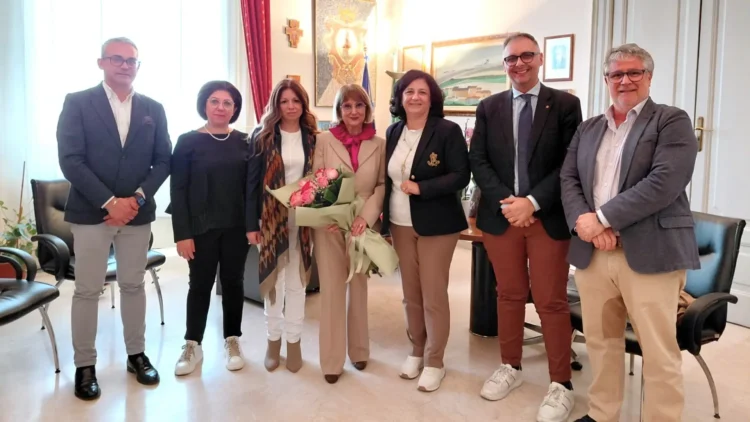 Incontro istituzionale a Comiso tra il Prefetto Tania Giallongo e il sindaco Maria Rita Schembari