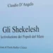 Copertina del libro Gli Shekelesh e la rivoluzione dei Popoli del Mare durante la presentazione a Montelepre