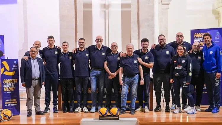 Presentazione ufficiale del progetto Sicilia Academy Volley all'Auditorium Pietro Floridia di Modica con la maglia celebrativa