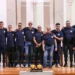 Presentazione ufficiale del progetto Sicilia Academy Volley all'Auditorium Pietro Floridia di Modica con la maglia celebrativa