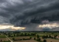 Nuvole temporalesche in arrivo sull'Italia secondo le ultime previsioni meteo