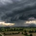 Nuvole temporalesche in arrivo sull'Italia secondo le ultime previsioni meteo