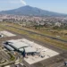 Veduta aerea dell'aeroporto di Catania gestito da SAC