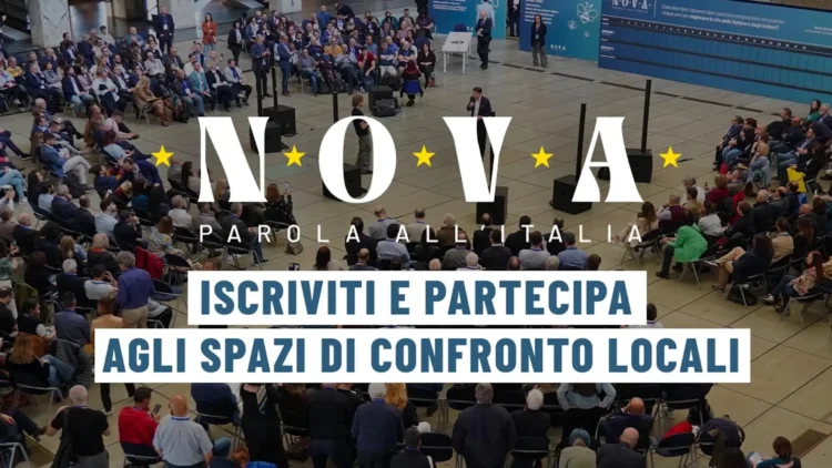 Cittadini riuniti a Comiso per il progetto Nova Parola all'Italia