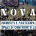Cittadini riuniti a Comiso per il progetto Nova Parola all'Italia