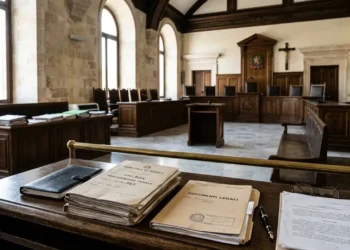 Aula di tribunale italiana — promessa di matrimonio non mantenuta, sentenza Cassazione