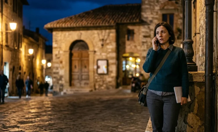 Operatore del Pronto Intervento Sociale h24 del Distretto Socio-Sanitario 44 di Ragusa in servizio notturno