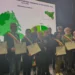 Premiazione del Comune di Scicli e dei volontari di Protezione Civile a Misterbianco
