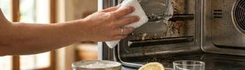 Come pulire il forno incrostato con pasta di bicarbonato e spugna: metodo naturale senza prodotti chimici