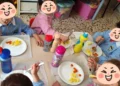 Bambini di una scuola primaria di Ragusa durante una degustazione guidata di formaggi tipici iblei