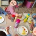 Bambini di una scuola primaria di Ragusa durante una degustazione guidata di formaggi tipici iblei